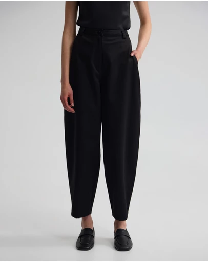 Oxford - Etta Barrel Leg Cotton Pant