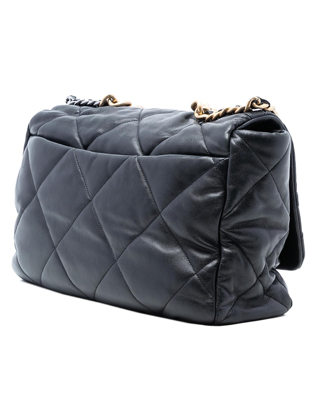 Pre-Loved by Azura Reborn - Pre-Loved Maxi Lambskin 19 Flap
