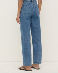 Assembly Label - Vintage Straight Jeans