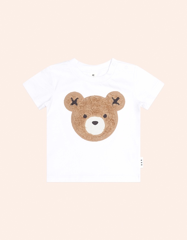 Huxbaby - Furry Huxbear Tee - Babies-Kids
