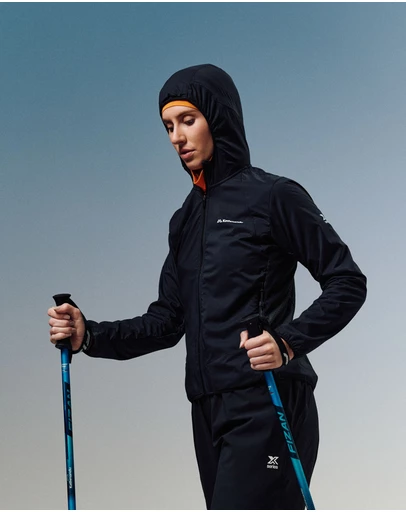 Kathmandu - XT Series Hybrid Octa Fleece Hood Jacket