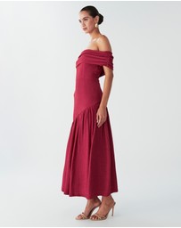 BWLDR - Oakla Midi Dress