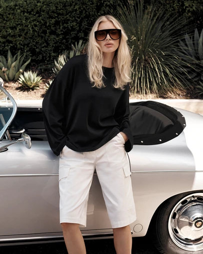 Witchery - Crew Neck Long-sleeve T-shirt