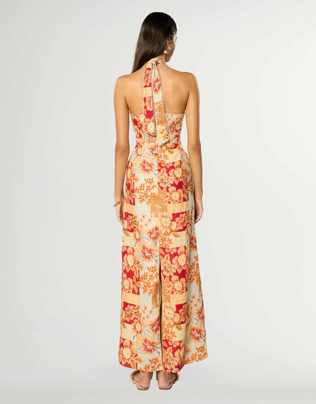 Winona - Solene Halter Maxi Dress