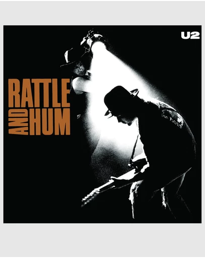 Universal Music - U2 Rattle And Hum - Vinyl Album