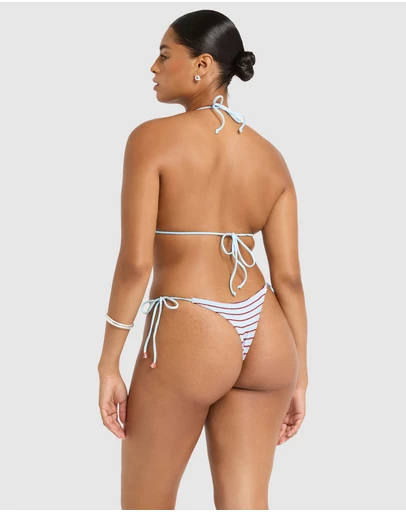 Bond-Eye Swimwear - Beaded Tie Side Vista Brief Volley INDENT