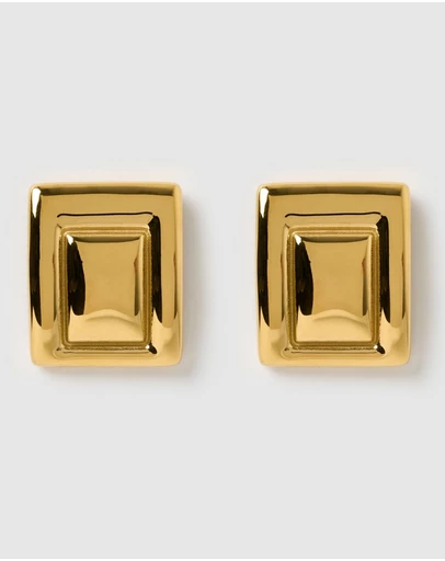 Izoa - Evangeline Stud Earrings