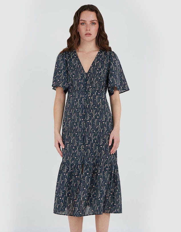 Forcast - Nara Button Down Dress