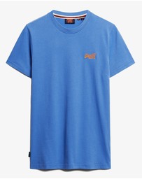 Superdry - Essential Logo Embroidered Slim Fit Tee