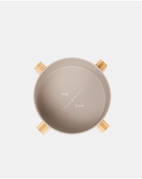 Mog & Bone - Single Bamboo Dog Bowl Mocha