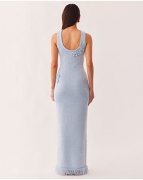 SNDYS - MONROE KNIT MAXI DRESS - ICONIC EXCLUSIVE