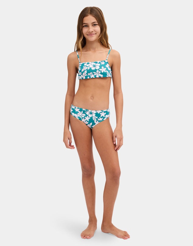 Billabong - Girls 8 to 16 Coconut Rush Two Piece Swimsuit