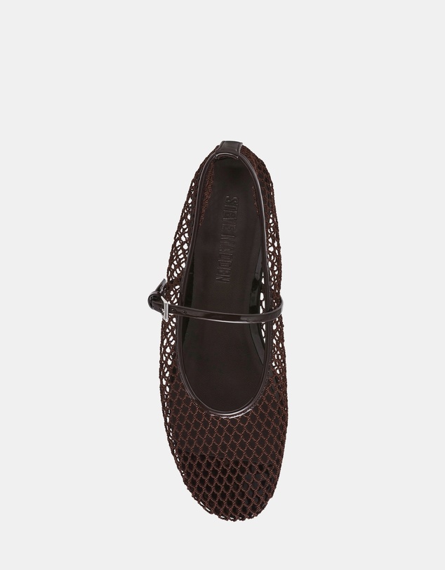 Steve Madden - Mags Brown Flats