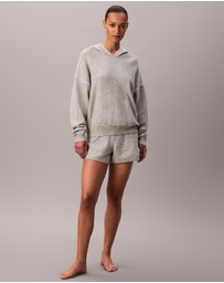 Calvin Klein - Plush Terry Hoodie
