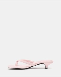 Therapy - Heatwave Thong Heels