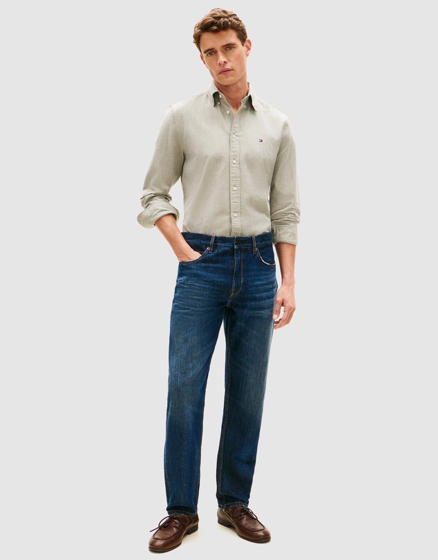 Tommy Hilfiger - TH Flex Regular Fit Dobby Shirt
