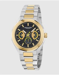 Aston Martin - TKS Black Two Tone Steel Bracelet Watch
