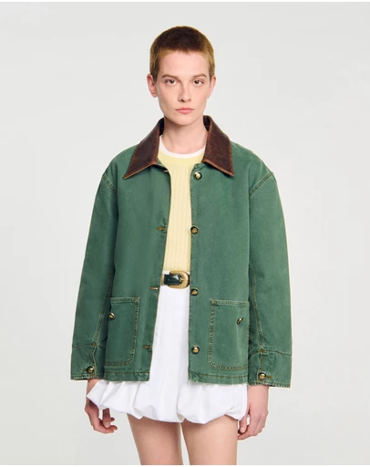 Sandro - Dave Denim Jacket