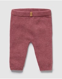 Wilson & Frenchy - Organic Knitted Leggings - Babies