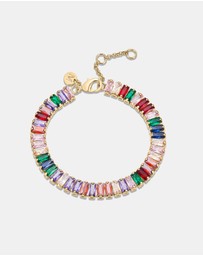 Mestige - Aurelia Vibrant Bracelet - 18K Gold Plated