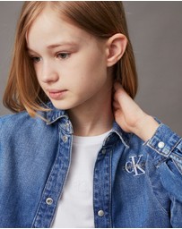 Calvin Klein Jeans - Girls Relaxed Denim Shirt