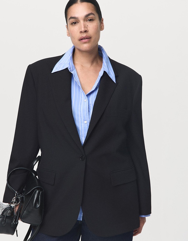 M.N.G - Straight Jacket With Flap Pockets