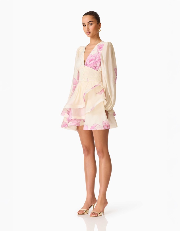 Elliatt - Rova Long Sleeve Mini