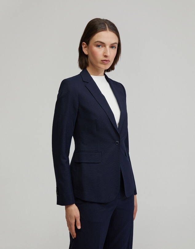 Oxford - Alexa Wool Stretch Suit Jacket