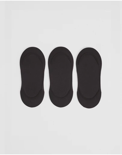 Country Road - Ultra Low Sock Pack Of 3