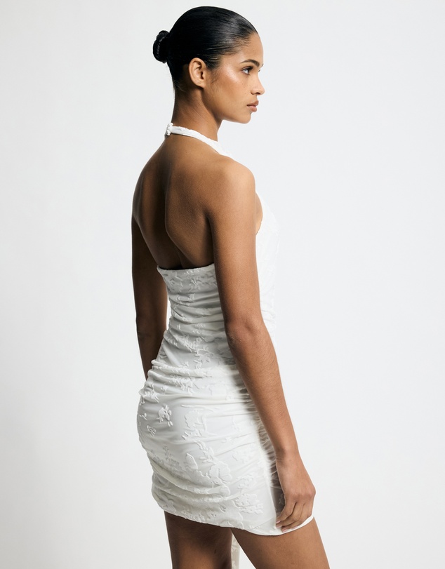 Lover - Agnes Burnout Mini Dress