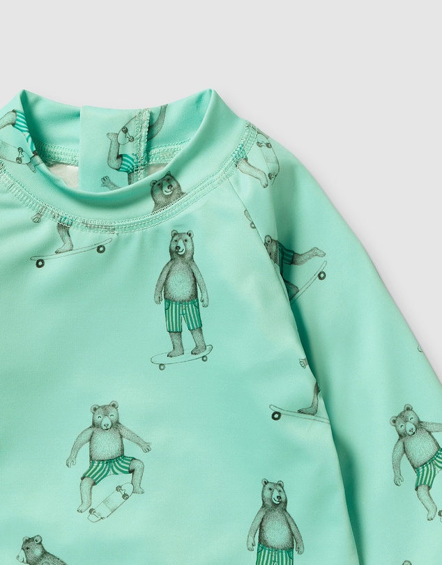 Wilson & Frenchy - One Piece Boyleg Swimsuit - Babies-Kids