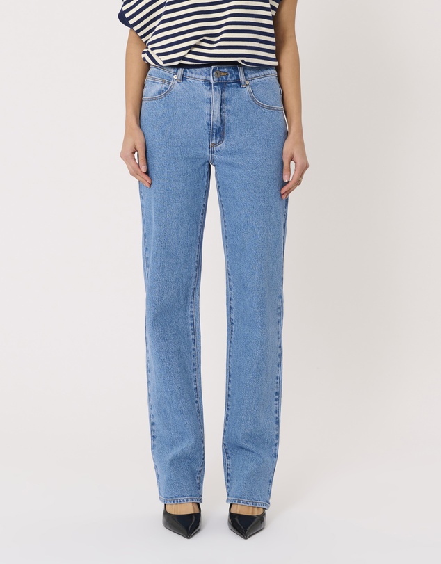 Abrand - 95 Straight Jeans
