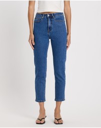 The Fated - Izzy Cropped Mum Jeans