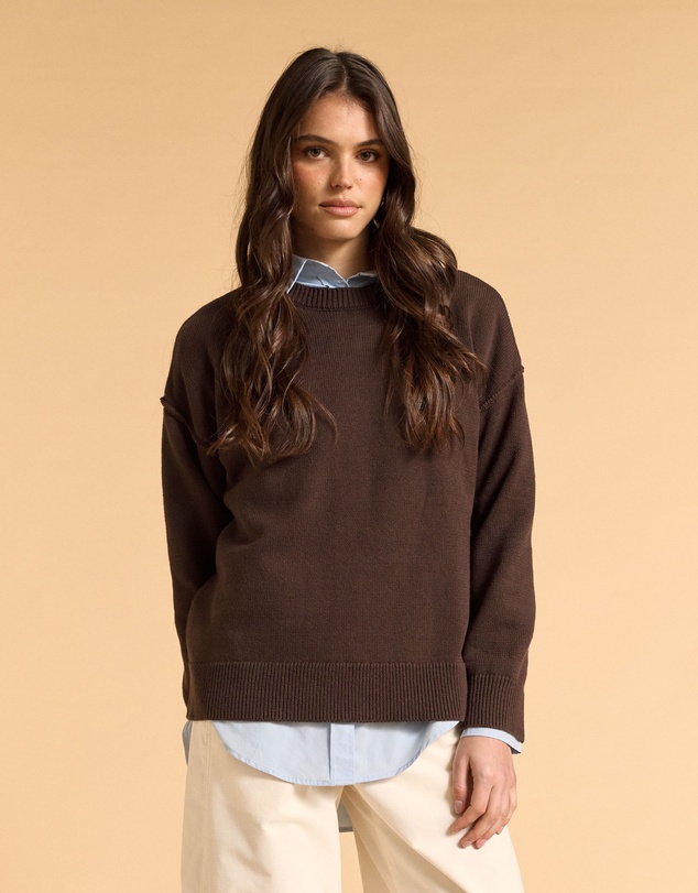 MVN - Crew Neck Knit Jumper