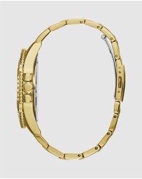GUESS - Frontier Gold Tone 48mm Watch