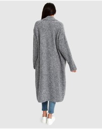 Belle & Bloom - Born To Run Sweater Coat