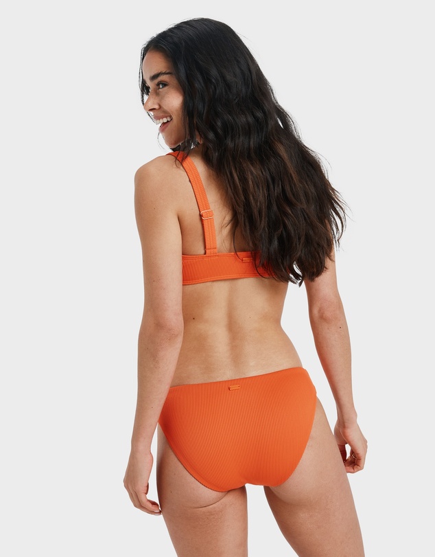 Roxy - Womens Rib Roxy Love Bikini Bottom