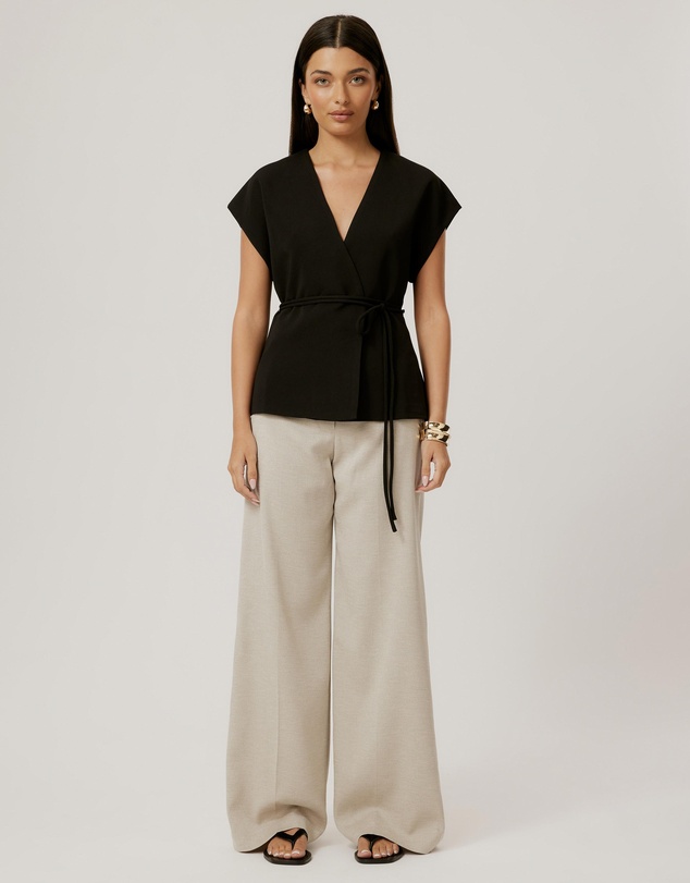 Calli - Tori Wrap Top