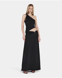 Ownley - Sybil Maxi Skirt Black