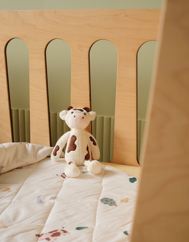 Linen House Kids - Moo Moo Novelty Cushion