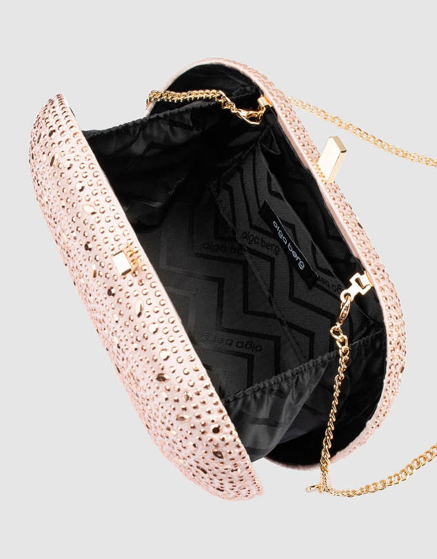 Olga Berg - Faye Oval Clutch