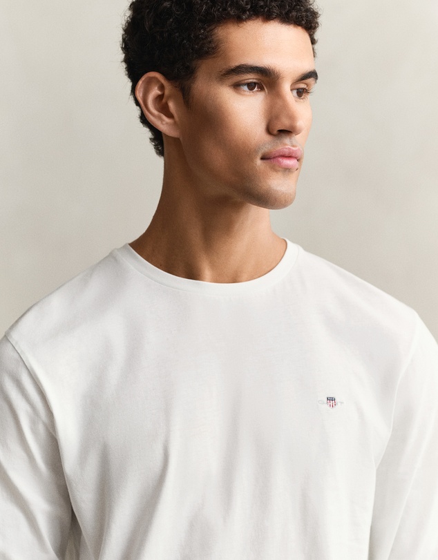 Gant - Shield Long Sleeve T-Shirt