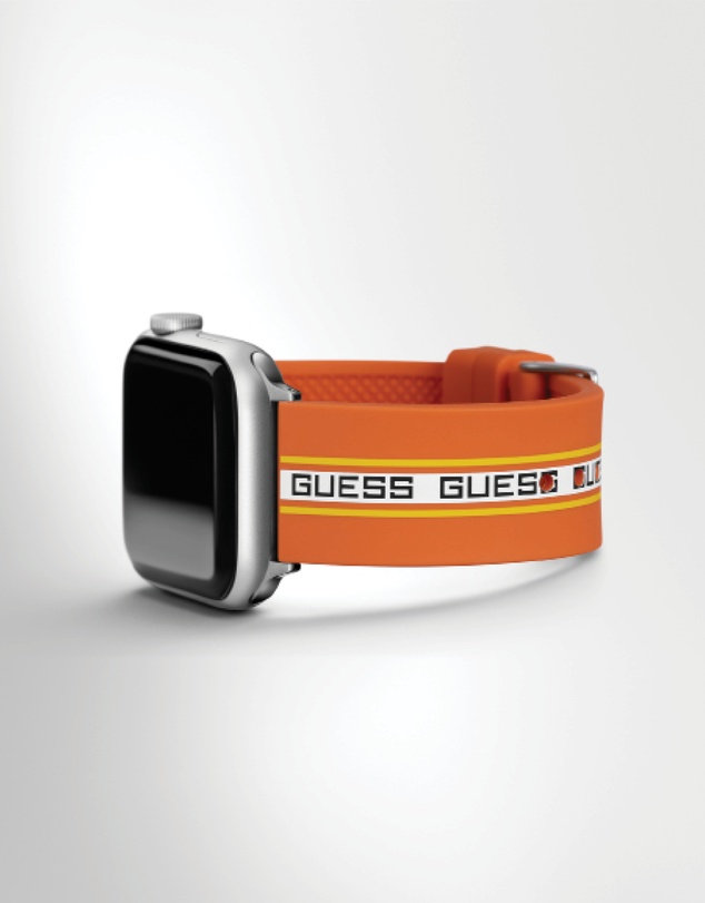 GUESS - Guess Apple Band - Orange Logo 42-44mm