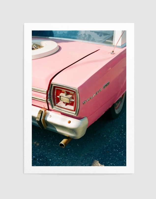 Olive et Oriel - New Orleans Ride VIII by Bethany Young Art Print