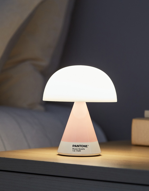 Lexon - Lexon Mina M Medium Portable Led Lamp PANTONE - Rose Pink