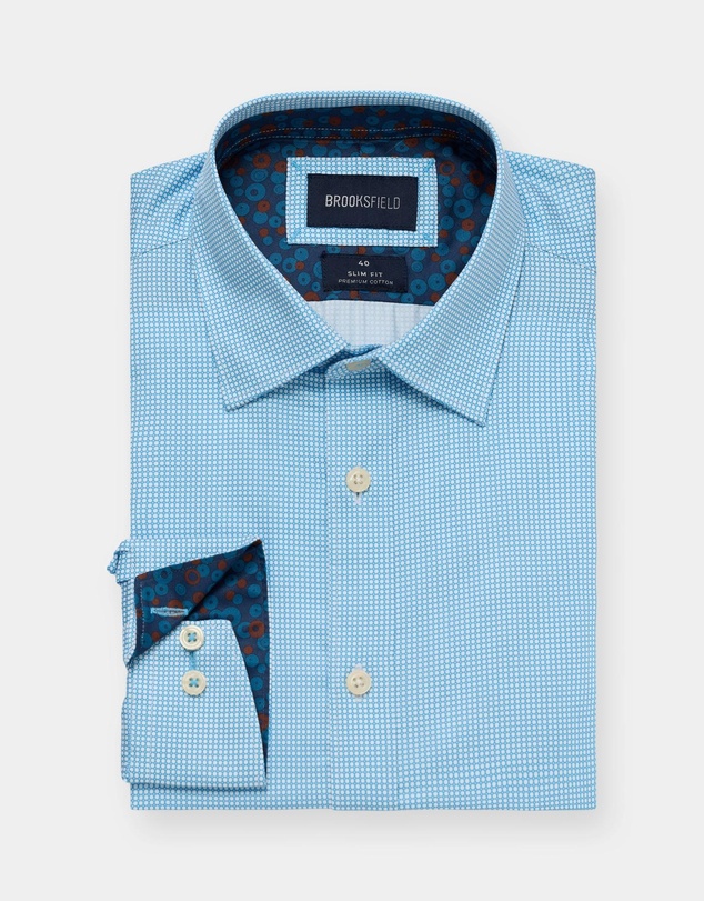 Brooksfield - Luxe Cotton Shirt
