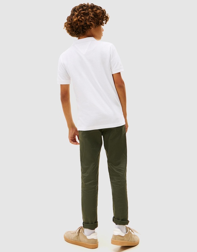 Tommy Hilfiger - Tommy Flag Polo SS - Kids