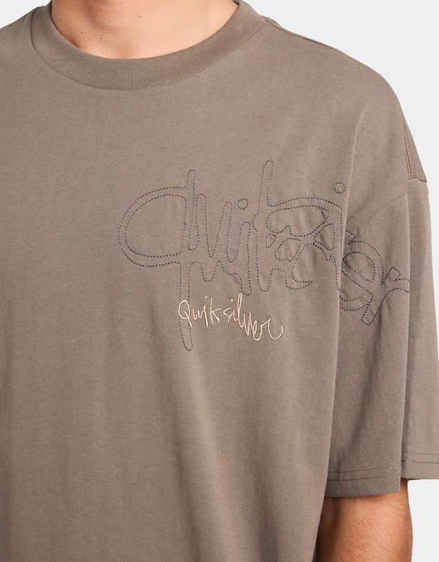 Quiksilver - Mens Messed Up T-Shirt