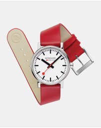 Mondaine - Mondaine Official Swiss Railways evo2 35mm Watch