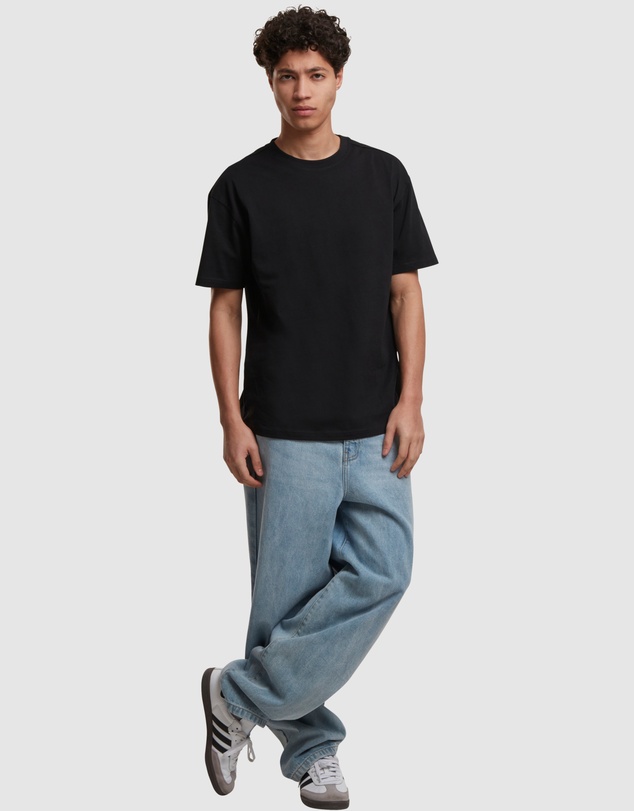 Urban Classics - Cotton Loose Tee - Black
